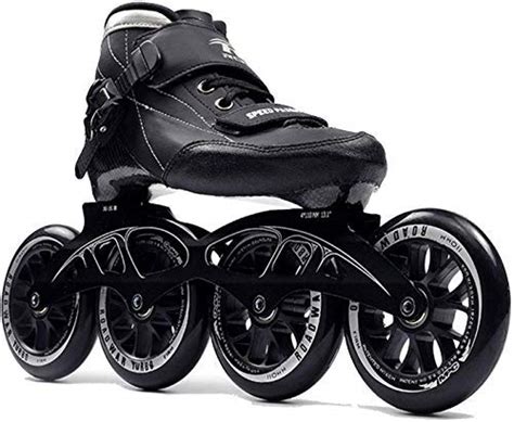 IRIS 110 mm Wheel Professional Carbon Inline Speed Skates (Size: 11 UK ...
