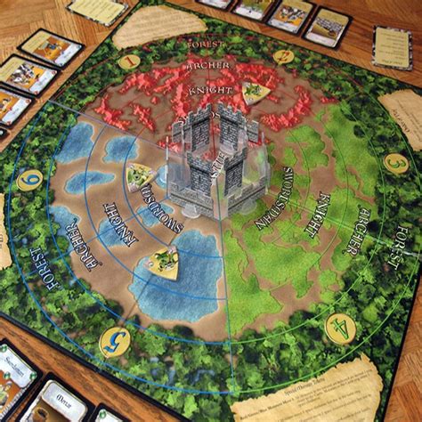 Fireside Games Castle Panic Board Game — Toycra