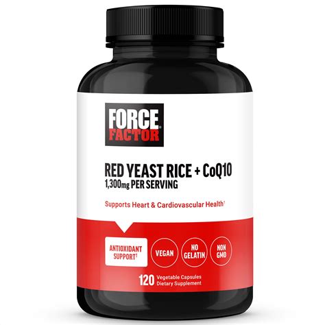 Red Yeast Rice + CoQ10 - Force Factor
