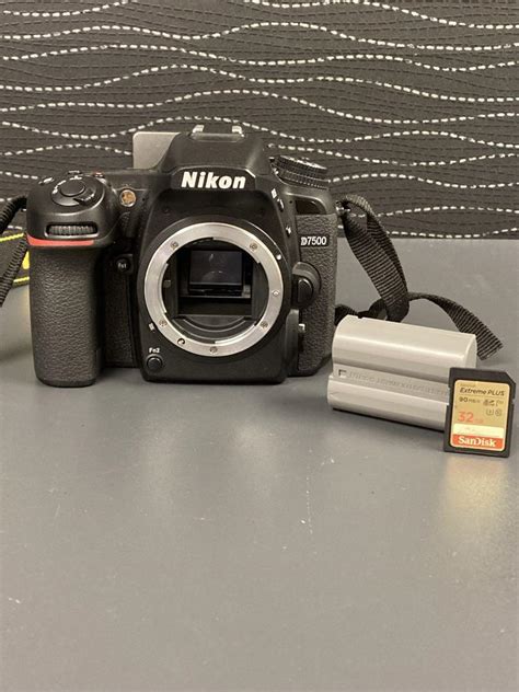 ★Nikon ニコン D7500 取扱説明書★ 最安値 - その他