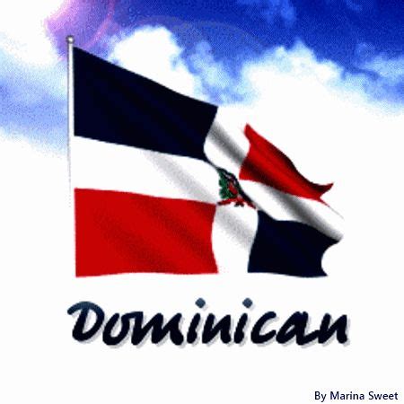 Flag of Dominican Republic Gif | República dominicana, Animales ...