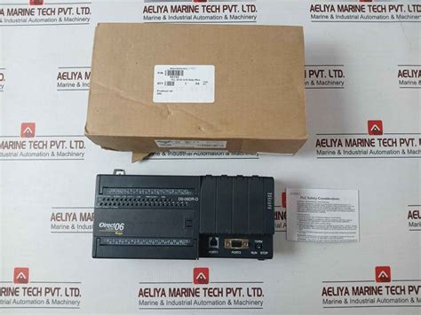 Automation Direct D0-06Dr-d Directlogic 06 Plc I/O Module 16 Relay ...