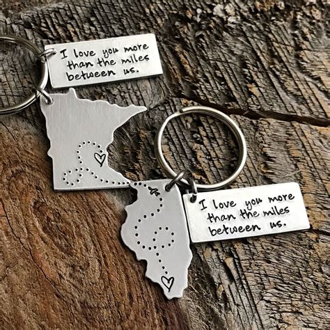 Long Distance Relationship Gift Boyfriend Gift Girlfriend Gift Going ...