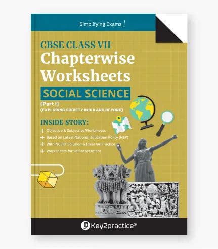 Gurukul Social Science Chapterwise Worksheets : CBSE Class 7 For Exam ...