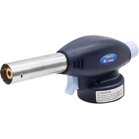 Butane Torch Kitchen Blow Lighter, Culinary Torches Head Professional ...