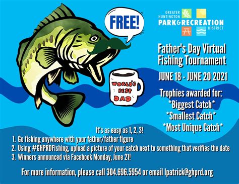Huntington Park and Recreation hosting Virtual Fishing Tournament