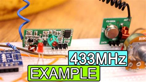 Image result for Arduino RF 540 Transmitter