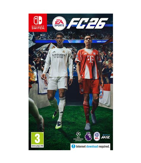 Pre Order EA Sports FC 26 | Standard Edition | Nintendo Switch – PS ...