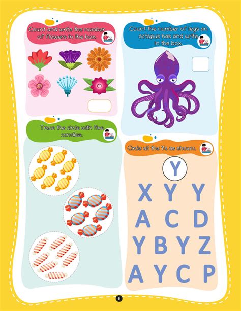 Lil Legends 3-in-1 Activity Book Bundle for Kids Age 3+ | Brain, Maths ...