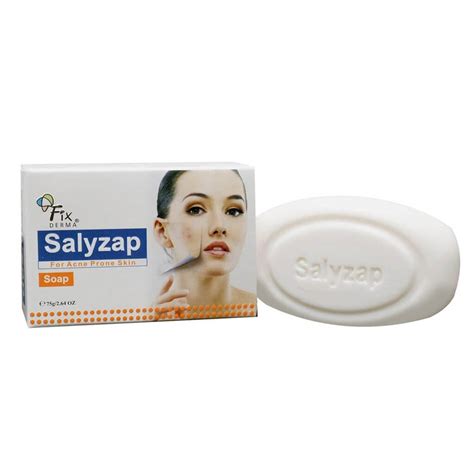 Fixderma Salyzap Salicylic Acid Soap | Acne & Oil Control – Fixderma ...