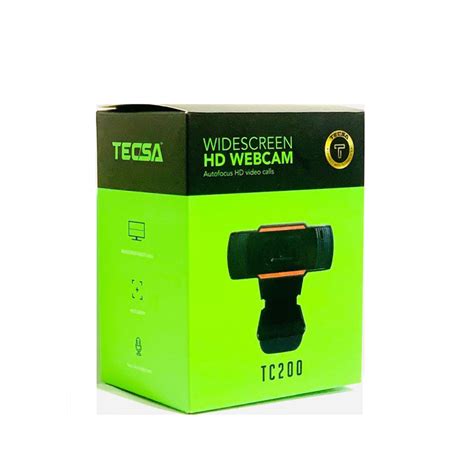 Tecsa Widescreen HD Webcam TC200