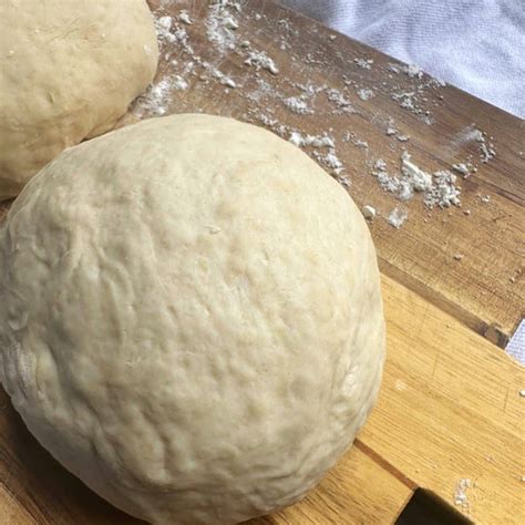 10 Minute No-Rise Homemade Pizza Dough - Coined Cuisine