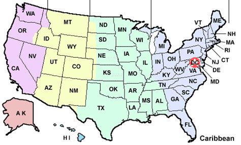 Image result for Eastern Time Zone Map