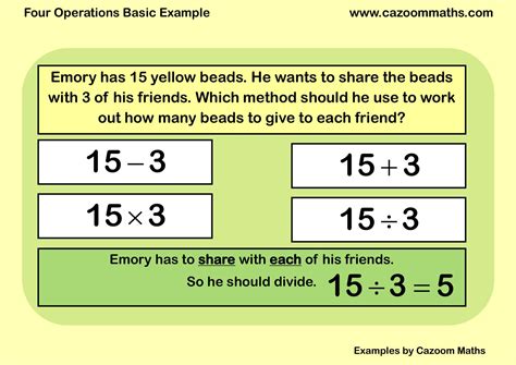 Image result for Four Basic Operation Video