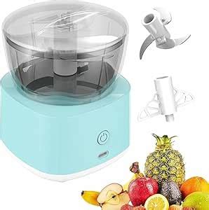 Buy SVK Dream Electric Mini Garlic Chopper, Portable Food Chopper, USB ...