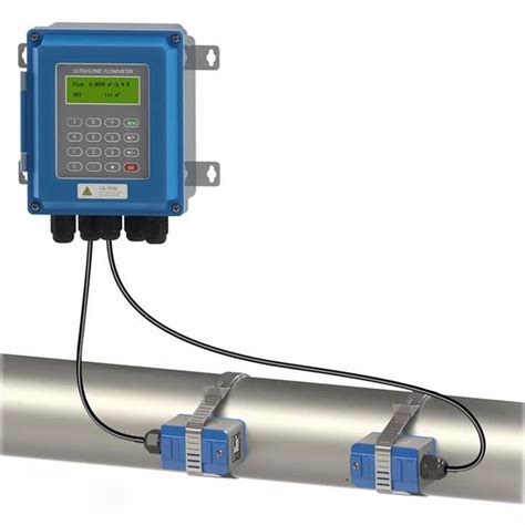 Clamp On Ultrasonic Flow Meter 的图像结果