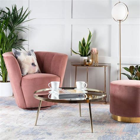 Panatella Copper Coffee Table| My Furniture