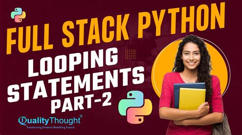 Image result for YouTube Loops Statements Concepts Python