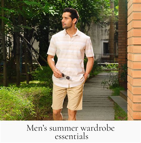 Men’s Summer Collection Ideas Online | Indian Terrain