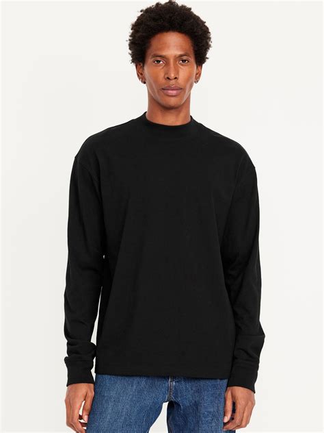 Mock Turtleneck T-Shirts | Old Navy