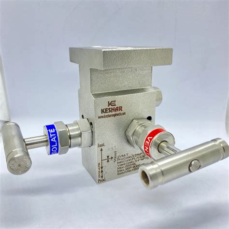 2 Way Manifold Valves Manufacturer, Exporter & Supplier from ...