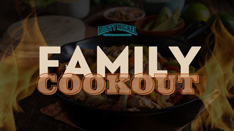 Family Cookout, Rusty Nickel IceHouse, Fort Worth, 29 July 2024 ...