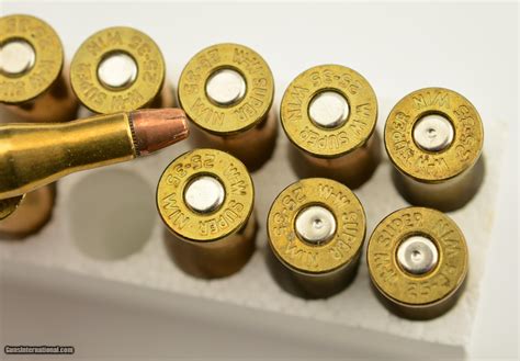 Old Western Scrounger 219 Zipper Ammo 46 Grain Hollow Point 40 Rounds