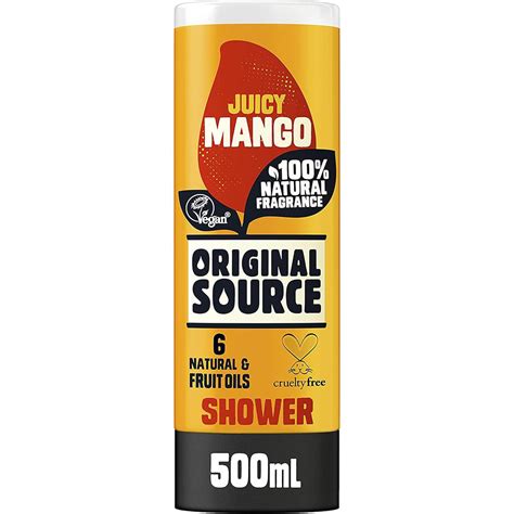 Original Source Juicy Mango Shower Gel 500 ml – Beauty Bumble