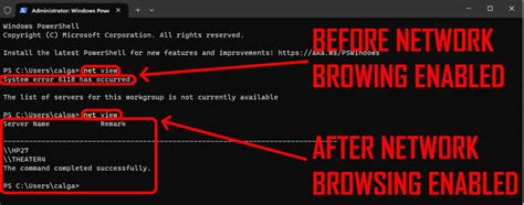 Image result for NetView Command in Windows PowerShell