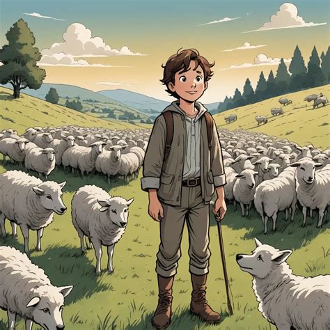 The Boy Who Cried Wolf | Story.com