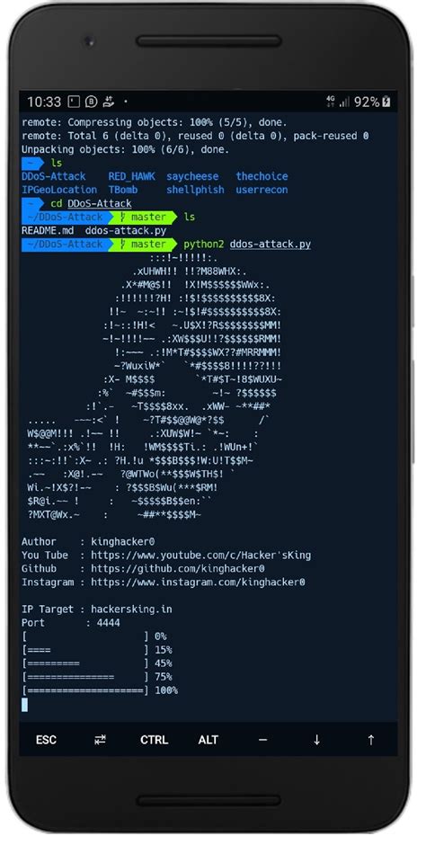 Denial Of Services - GitHub Tools