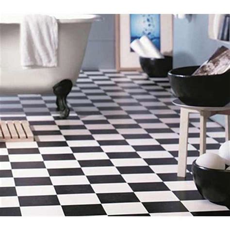 Everything You Need To Know About Black And White Vinyl Floor Tiles ...
