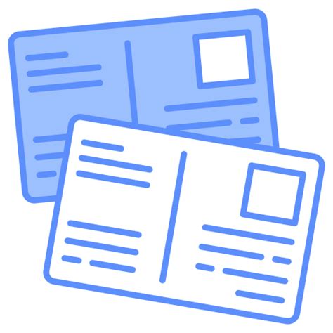 Postcards - Free travel icons