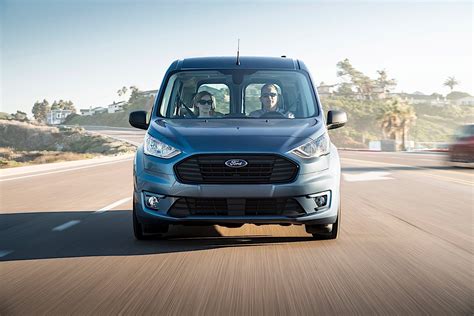 2019 Ford Transit Connect Wagon Targets Baby Boomers with Diesel Engine - autoevolution