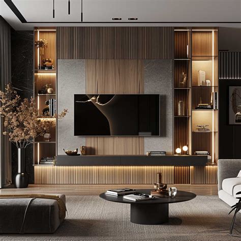 Tv Wall Panels Design
