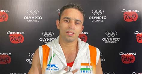 Indian boxer Amit Panghal has his eyes fixed on Olympic gold