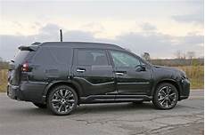 Subaru With 3rd Row by 2019 Subaru Ascent Teaser Shows Second And Third Row Subaru With 3rd Row