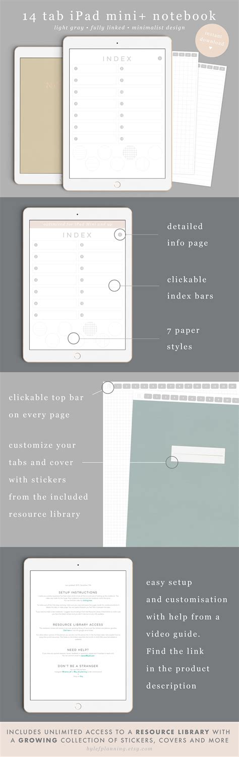 Image result for iPad Notebook Themes