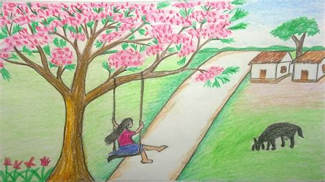 How to Draw a Spring 的图像结果