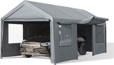 Gardesol Carport, 10’ x 20’ Heavy Duty Carport India | Ubuy