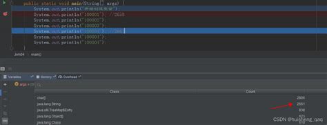 String Farm 1 21 1. Java 的图像结果