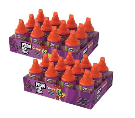 Buy Lorena pelon pelo rico sabor Chamoy (12pz) (2 PACK) Online at ...