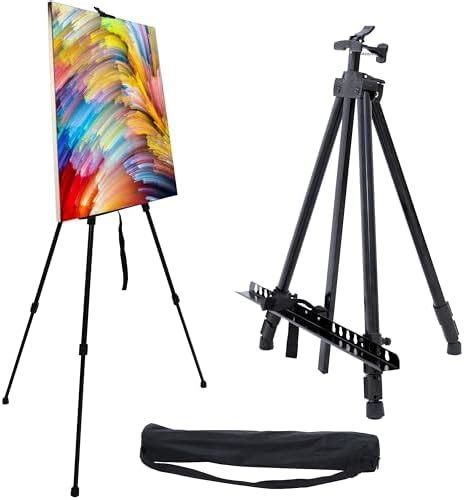 Eduway Delux Foldable Easel Stand for White Board/Pin- Up/Bulletin ...
