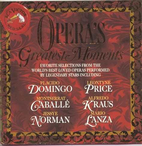 Image result for Opera Greatest Performances