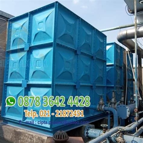 Jual Roof Tank Panel Tangki Fiber - Kota Bekasi - Cipta Produk Fiber ...