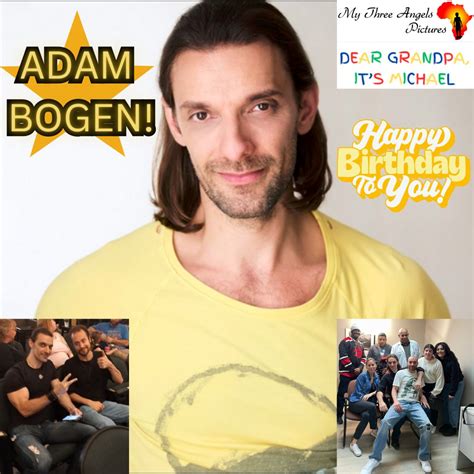 Today we want to wish a Happy Belated Birthday to our cast member, Adam ...
