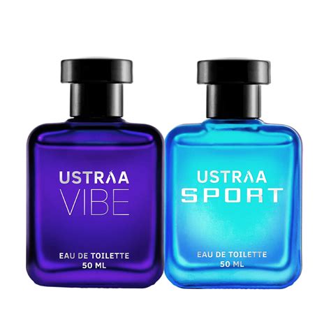Buy Ustraa Vibe EDT Perfume For Men - 50ml | Intense Woody, Citrusy ...