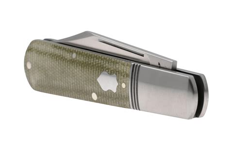 Jack Wolf Gateway Barlow GW-BAR-01-CAN-MIC-GRN Satin 14C28N, Green ...