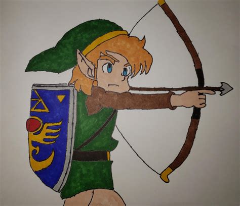 Old school Link : r/fanart