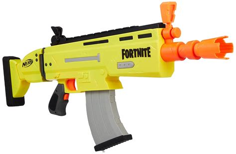Fortnite AR-L Nerf Elite Dart Blaster - Motorized Toy Blaster, 20 ...